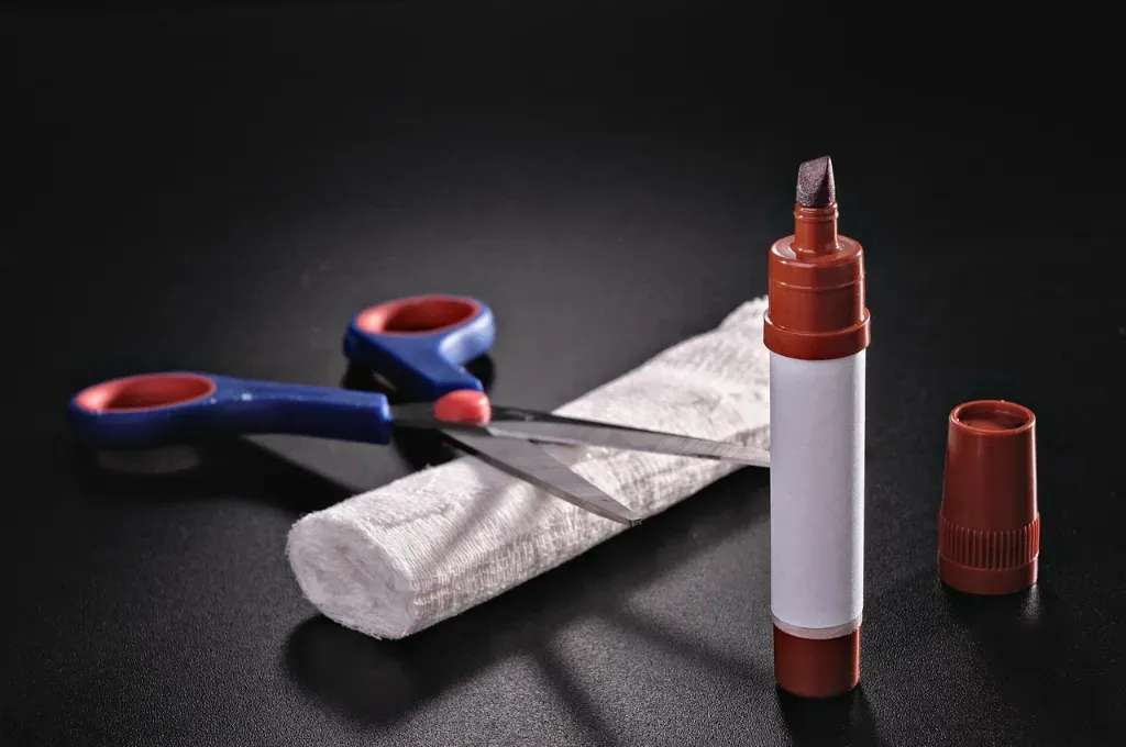 Materiały opatrunkowe o szczególnych właściwościach